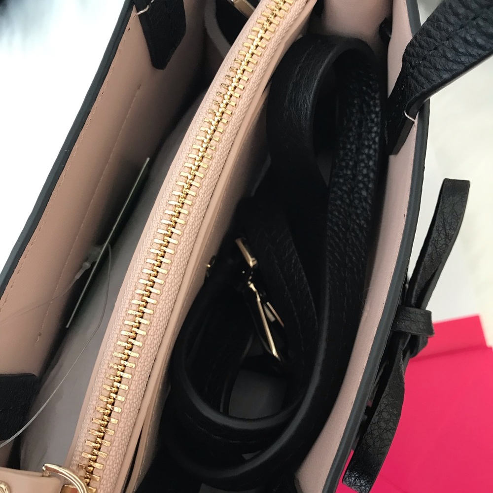 Mini Hayes Satchel Black kate spade NWT - Picture 5 of 5